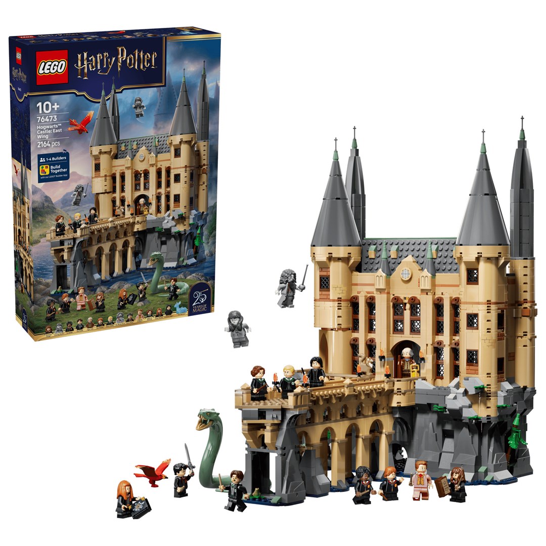 LEGO Harry Potter 76473 Hogwarts Castle - East Wing