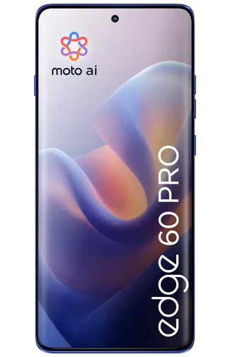 Motorola Edge 60 Pro 512 GB Blue 5G Dual SIM