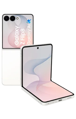 Samsung Galaxy Z Flip 8 512 GB Cream 5G Smartphone