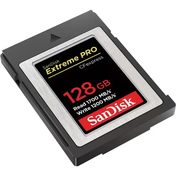 SanDisk Extreme Pro CFexpress Type B Card 128 GB