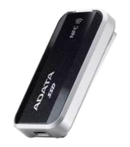 ADATA URBAN TAPSAFE External SSD 1000 GB Black SURB-TAP-1000GCCBK