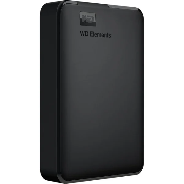 WD Elements Portable 4 TB External Drive Micro-USB 3.2 Gen 1 Black