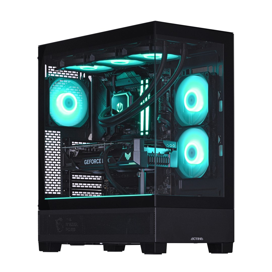 Actina Intel Core Ultra 7 270K Plus KOMACNGIP0642 Desktop PC 1 TB Black