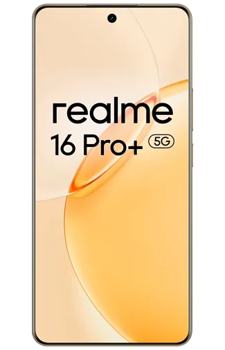 Realme 16 Pro+ 5G 512GB Gold