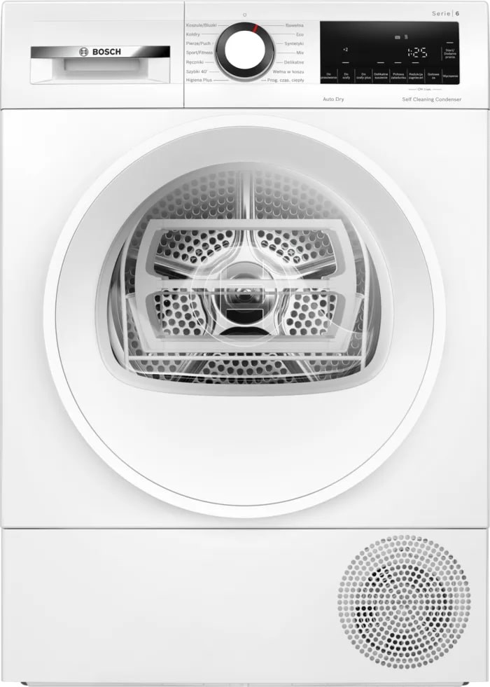 BOSCH WQG145APPL Clothes Dryer White