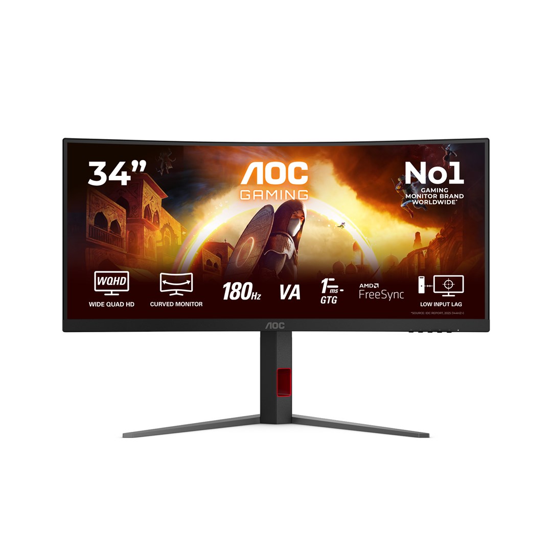 AOC CU34G4 Monitor Black