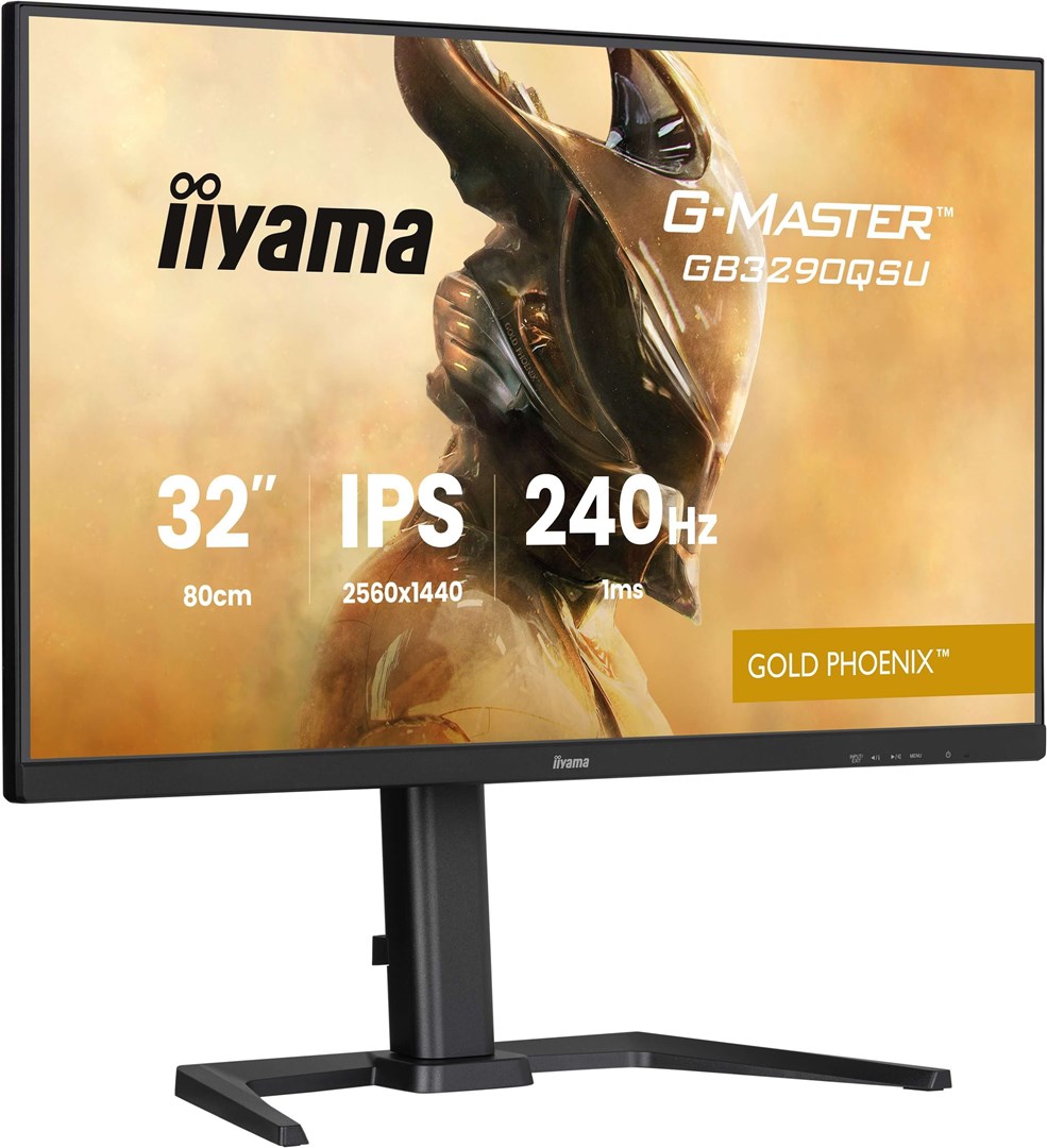 iiyama G-MASTER GB3290QSU-B1 Monitor Black