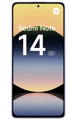 Xiaomi Redmi Note 14 256 GB Purple 5G